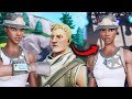 RECON EXPERT makes fun of me for having NO SKIN, little does he realize... (Fortnite)