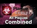 Plague Inc: Custom Scenarios - All Plagues Combined