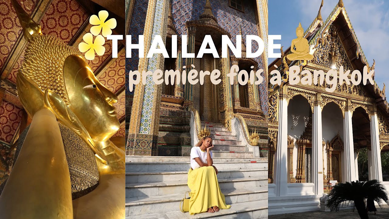 THAILANDE part.1🌴: première fois à Bangkok