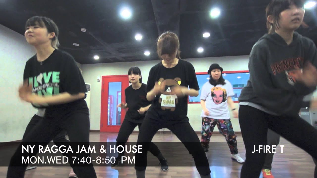 RAGGA JAM & HOUSE CLASS by NY dance YouTube