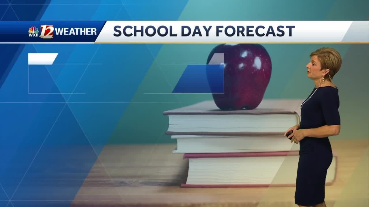 WATCH: Passing showers Monday, warmer week ahead - YouTube