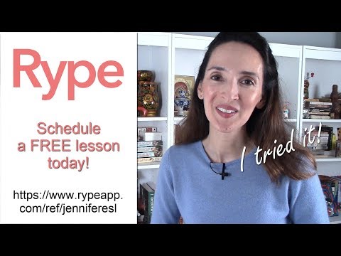 Rype Review - Get a free online lesson with a Rype teacher!