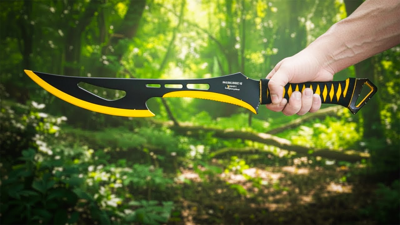 20 tödliche Macheten für Überleben und Selbstverteidigung (2026)