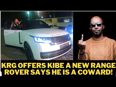 Kibe Is A Coward!! KRG Finally Comes Out To Respond To Andrew Kibe ...