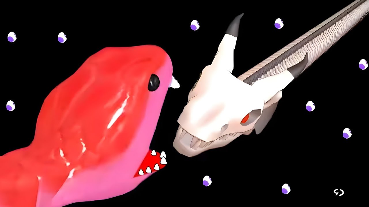 #Snakeclash MAX LEVEL VIP snake | Snake clash arena | snake clash updateSnakeclashsSnakeclash