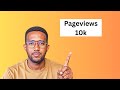 Qaabka ugu fudud oo Traffic Blog loo helo | 10k+ page views per month)
