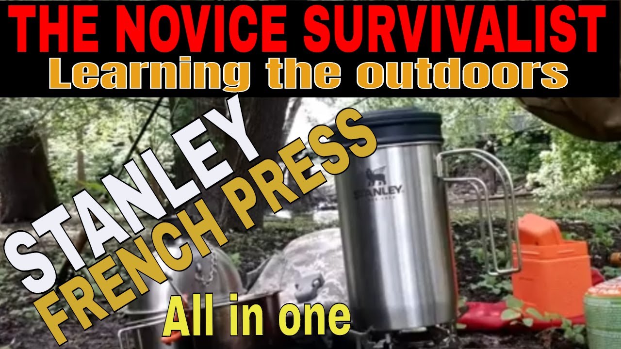 stanley travel french press instructions