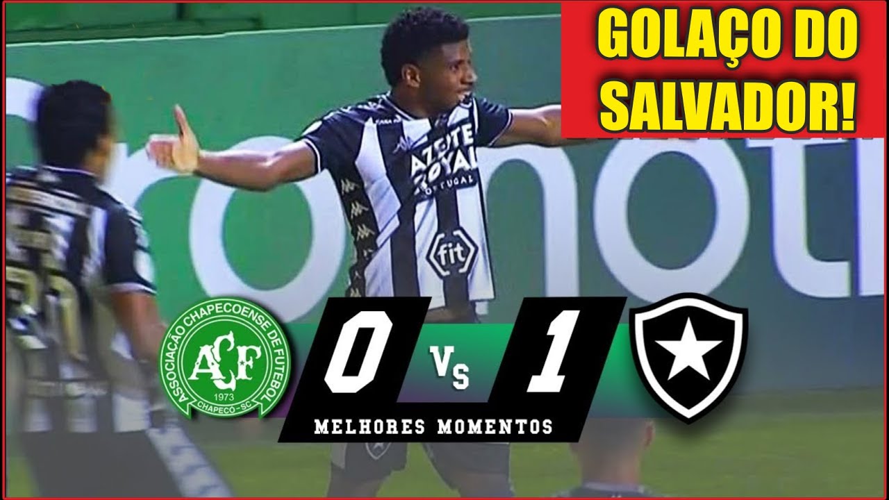 Chapecoense 0 x 1 Botafogo CHAPECOENSE REBAIXADA! Melhores Momentos ...
