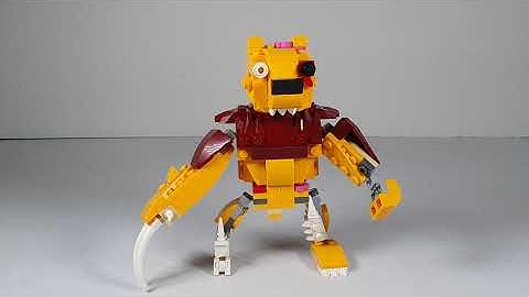 Lego 31112 Zombie the Pooh Alternate Build (dvdliu
