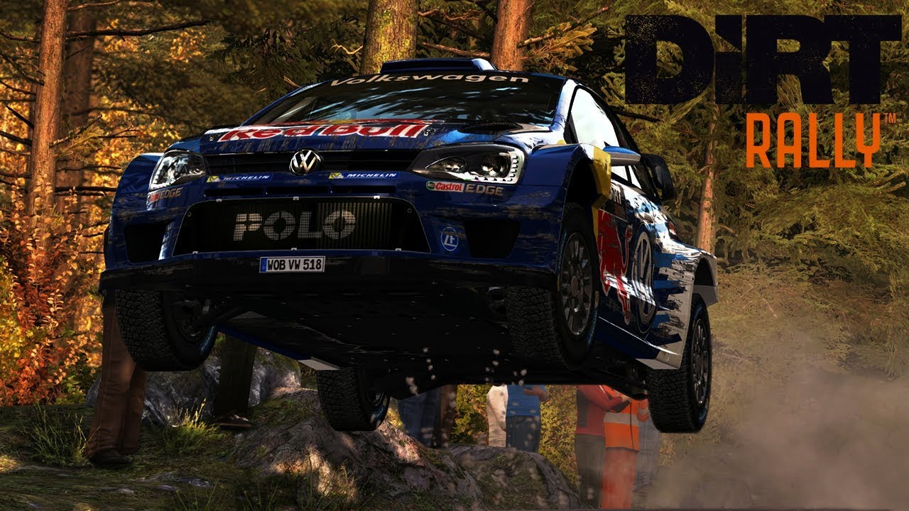DiRT Rally - World Record Attempt - Pitkรคjรคrvi - Volkswagen Polo WRC ...