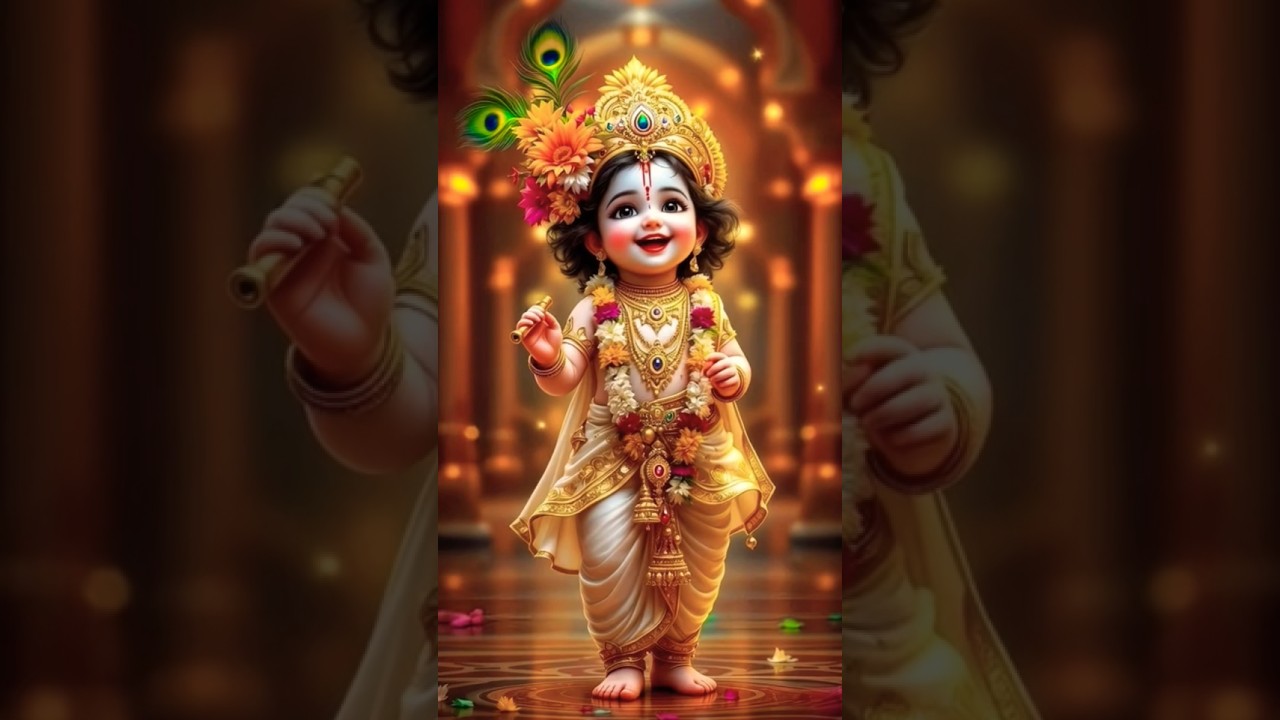 Jay shree Krishna video ko like karo 