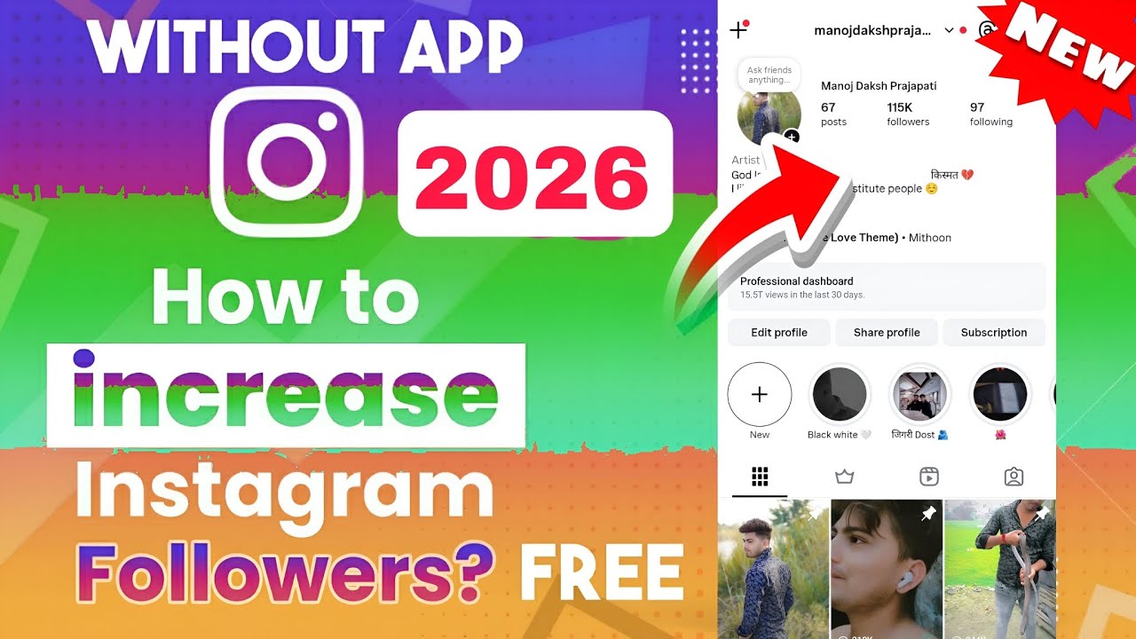 How to increase Followers On Instagram ? Instagram per followers Kaise ...