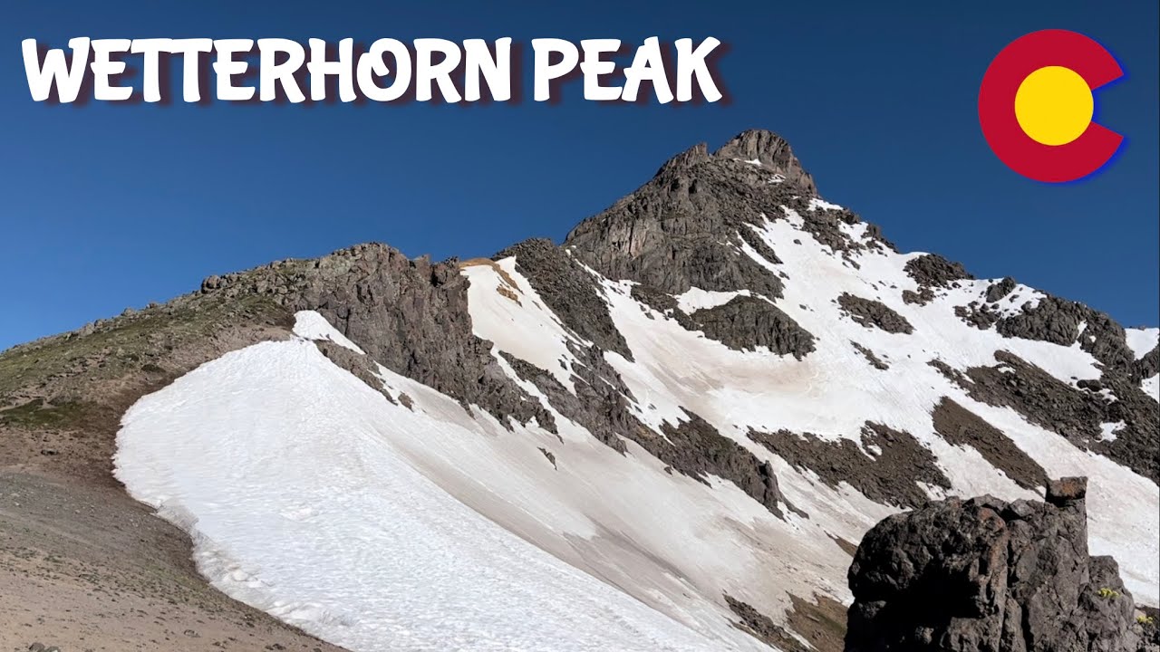 Climbing Wetterhorn Peak | Colorado 14er | Sheedy on the Summits