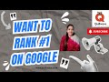 Want to Rank #1 on Google? Implement These 4 SEO Tips (Revealed in Hindi)