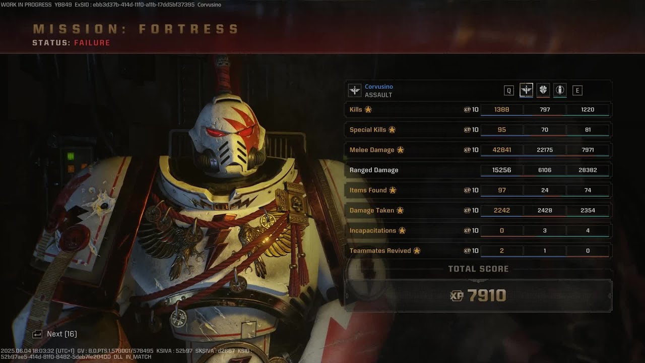 Space Marine 2 Siege Mode - 25 Waves Assault Gameplay