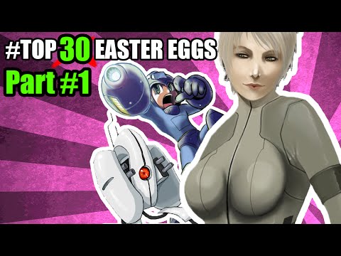 Top 30 Easter Eggs in Video Games - Part 1