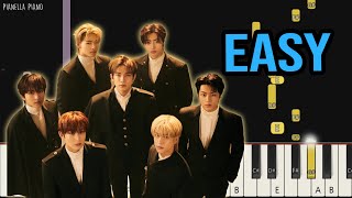 ENHYPEN - Bite Me | EASY Piano Tutorial by Pianella Piano