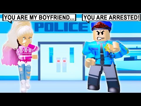 My Boyfriend Arrested Me And Sent Me To Prison Jailbreak Youtube