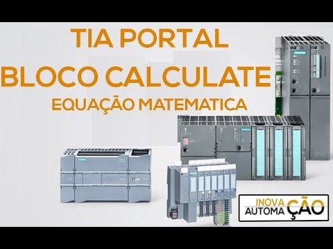 Cálculo Funções Aritméticas Complexas (Fórmulas) PLC / CLP Siemens Tia Portal