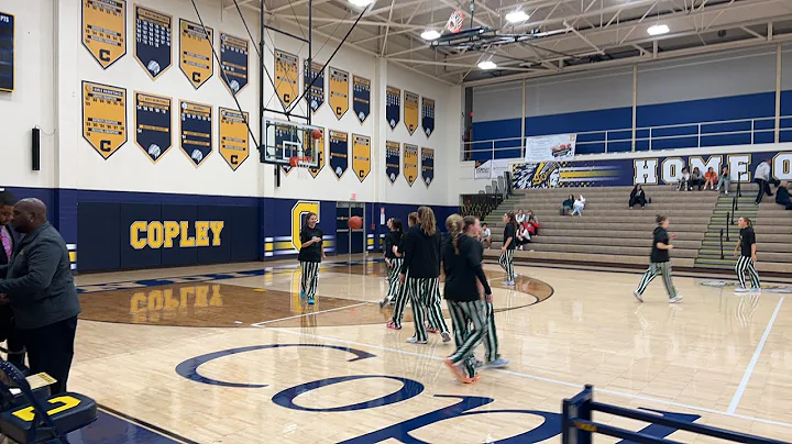 Highland Hornets at Copley Indians Girls Basketbal...