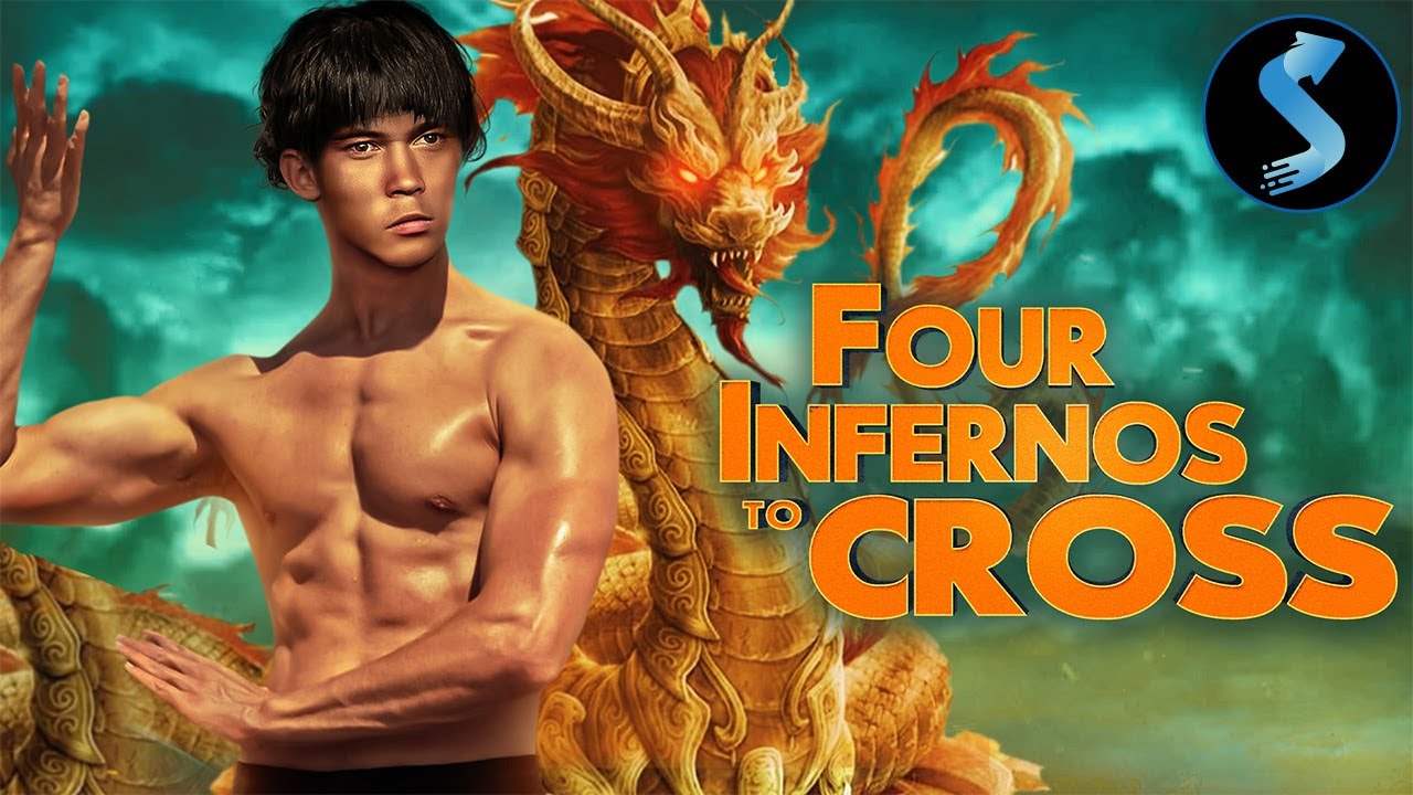 Four Infernos to Cross   Full Kung Fu Movie   Musung Kwak   Kyehee Kim