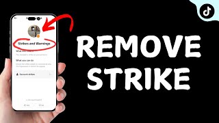 How To Remove TikTok Strike News