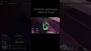 What is happening  #roblox #robloxforsaken #gaming #dieofdeath #twotime #slasher #combatinitiation