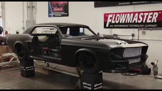 Ferrari Motorlu Ford Mustang Full Restorasyon Yapım Aşaması