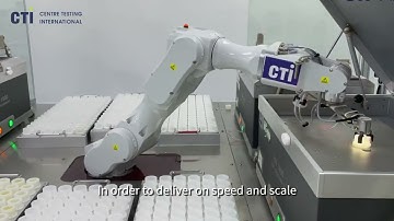 CTI Chemical Laboratory | 华测检测中心化学实验室