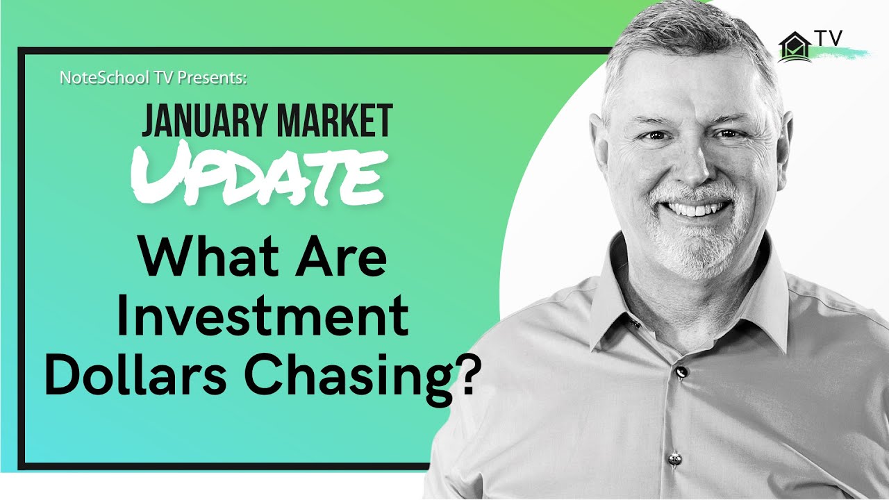 JANUARY MARKET UPDATE: What Are Investment Dollars Chasing? - YouTube