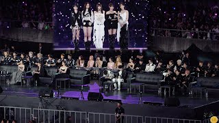 Le Sserafim Music Icon Of The Year 수상 Reaction Iu Stray Kids Ateez Ive 윤아 문소리 김유정 2025 Aaa