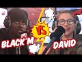 Black m clash en direct par david  guillaume radio sur nrj