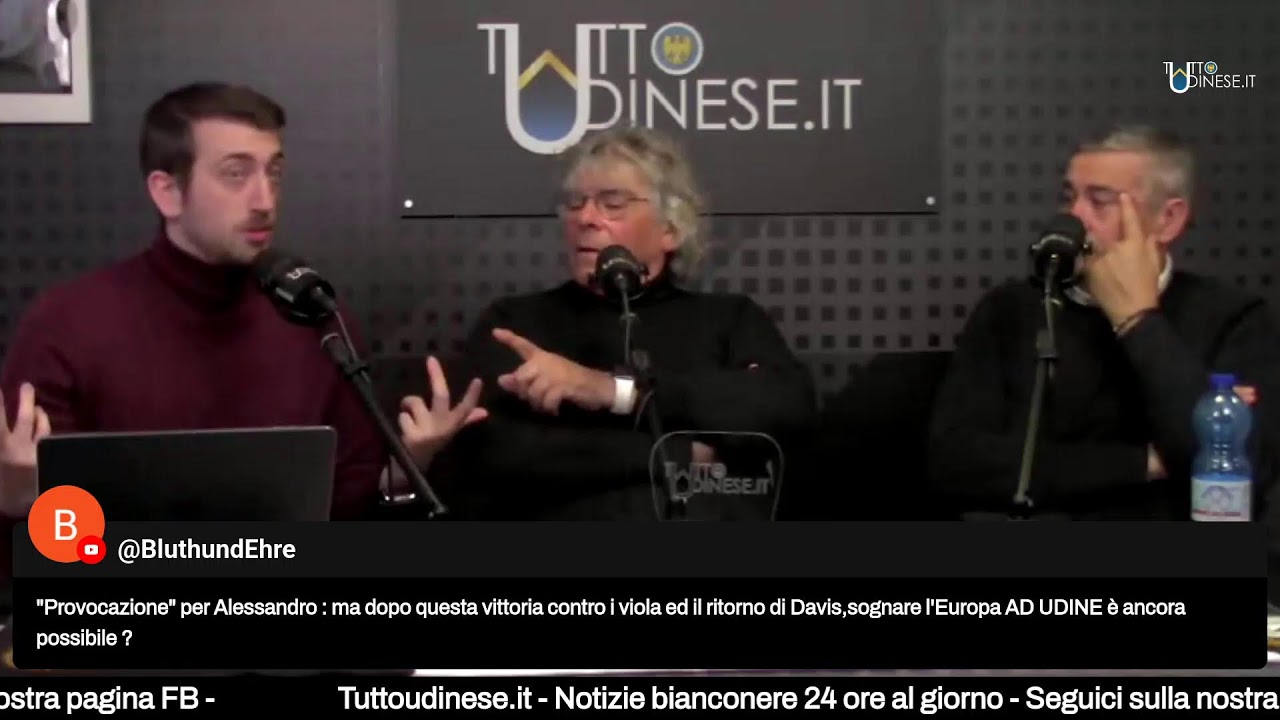 Big Band Bianconera - Udinese-Fiorentina 3-0, che vittoria!