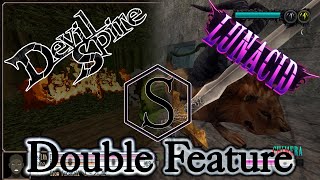 King's Field-like (?) Double Feature: Devil Spire and Lunacid