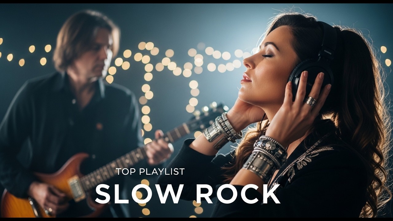 🎧 Slow Rock Relaxing Healing Mix – Music That Makes You Stay & Subscribe