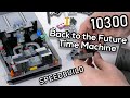 LEGO 10300 Speedbuild | LEGO Back To The Future Time Machine | Speed Build 10300 LEGO DeLorean 2022
