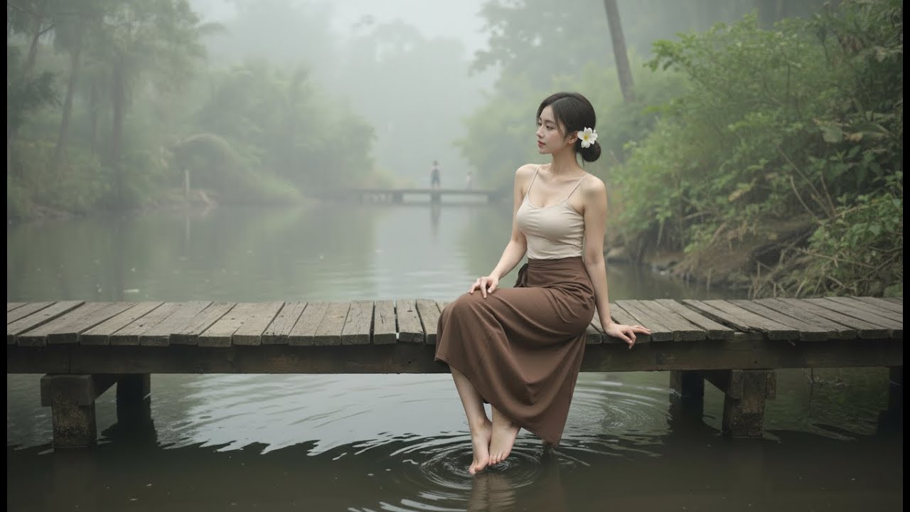 Beautiful Relaxing Nature Music - Peaceful River & Soft Light  Stress Relief, Deep Relaxation 🌸