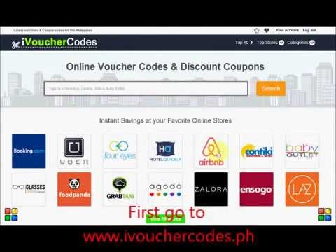 ivouchercodes.ph – Finding Voucher Codes For Online Stores In The Philippines