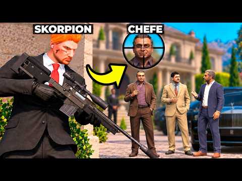 Playing as a HIRED ASSASSIN MAFIOSO! (GTA 5 RP)