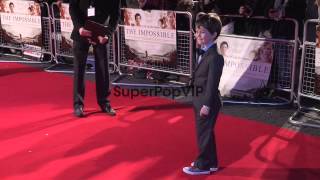 Oaklee Pendergast outside at 'The Impossible' Premiere: O... Details