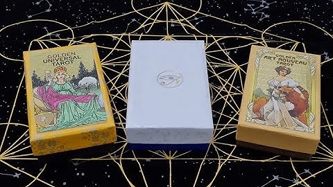 Diy tarot deck box tutorial