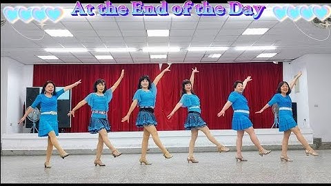 At the End of the Day - Line Dance