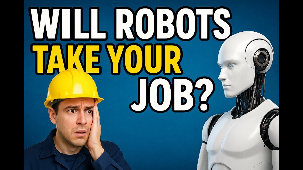 Will Robots Take Your Job in 2025? YouTube