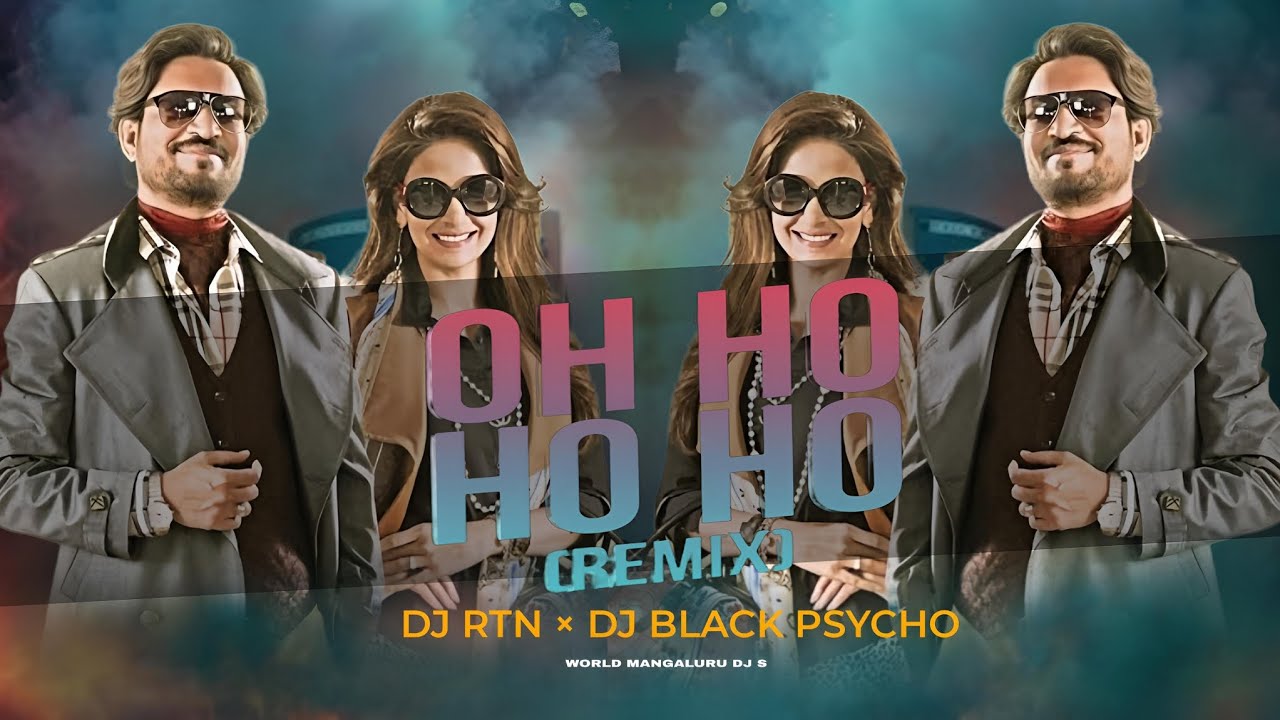 HO HO HO REMIX DJ RTN AND DJ BLACK PSYCHO