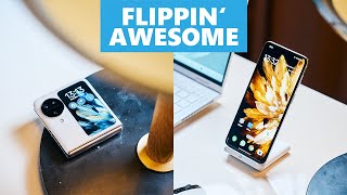 OPPO Find N3 Flip - half a phone, twice the fun!
