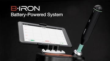 JBC | The revolution of soldering irons is here!