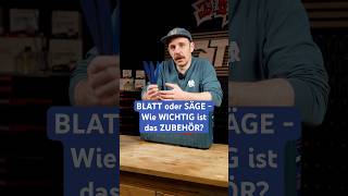 🔥 BLATT oder SÄGE - Was ist WICHTIGER? BOSCH EXPERT MultiMaterial im Test! #shorts #diy