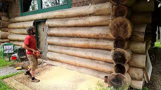 Cutting a hole in my house Content