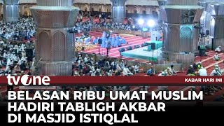 Warga Antusias Berdatangan Ke Masjid Istiqlal Saat Momen Libur Isra Miraj  Kabar Hari Ini Tvone