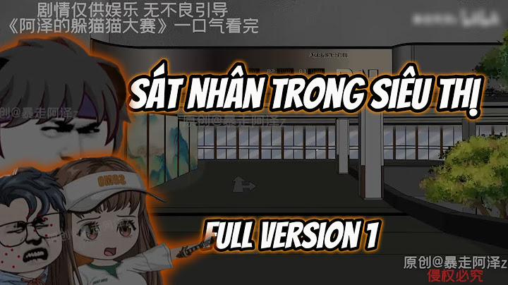 ( full version 1 ) trốn tìm cùng kẻ sát nhân trong siêu thị | Hoạt Hình Kinh Dị | tara sub